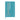 Reef Blue Moleskine® Hard Cover Ruled Large Notebook