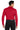 Rich Red Port Authority Dry Zone UV Micro-Mesh Long Sleeve Polo K110LS plain