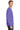 Right View of Amethyst Port & Co Beach Wash Garment-Dyed Crewneck Sweatshirt PC098 plain