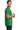 Right View of Antqu Irish Gn Gildan - Ultra Cotton 100% US Cotton T-Shirt. 2000 plain