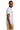 Right View of Ash Jerzees Classics Unisex Cotton T-Shirt 363M plain