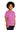 Right View of Azalea Gildan - Youth Heavy Cotton 100% Cotton T-Shirt. 5000B plain