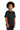 Right View of Black Gildan - Youth Heavy Cotton 100% Cotton T-Shirt. 5000B plain