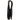 Right View of Black Silicone Hat Clip w/ Ball Marker plain