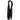 Right View of Black Silicone Hat Clip w/ Ball Marker plain