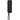 Right View of Black Wally Pro 20 5000 mAh Powerbank and Wall Charger plain