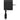 Right View of Black Wally Stretch 35 Wall Charger with cable