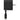 Right View of Black Wally Stretch 35 Wall Charger with cable