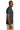 Right View of BlkHthr Jerzees Classics Unisex Cotton T-Shirt 363M plain