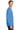 Right View of Blue Moon Port & Co Beach Wash Garment-Dyed Crewneck Sweatshirt PC098 plain