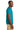 Right View of CaliBlue Jerzees Classics Unisex Cotton T-Shirt 363M plain