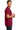 Right View of Cardinal Red Gildan - Ultra Cotton 100% US Cotton T-Shirt. 2000 plain