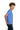 Right View of Carolina Blue Gildan - Youth Ultra Cotton 100% US Cotton T-Shirt. 2000B plain