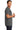 Right View of CHARCOAL Gildan - Ultra Cotton 100% US Cotton T-Shirt. 2000 plain