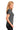 Right View of Charcoal Gildan Women's Heavy Cotton 100% Cotton T-Shirt. 5000L plain