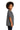 Right View of Charcoal Gildan - Youth Heavy Cotton 100% Cotton T-Shirt. 5000B plain