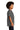 Right View of Charcoal Gildan - Youth Ultra Cotton 100% US Cotton T-Shirt. 2000B plain