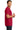 Right View of Cherry Red Gildan - Ultra Cotton 100% US Cotton T-Shirt. 2000 plain