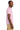 Right View of Classic Pink Jerzees Classics Unisex Cotton T-Shirt 363M plain