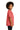 Right View of Coral Silk Gildan - Youth Heavy Cotton 100% Cotton T-Shirt. 5000B plain