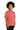 Right View of Coral Silk Gildan - Youth Heavy Cotton 100% Cotton T-Shirt. 5000B plain