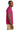 Right View of CyberPink Jerzees Classics Unisex Cotton T-Shirt 363M plain