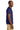 Right View of Deep Purple Jerzees Classics Unisex Cotton T-Shirt 363M plain