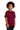 Right View of Garnet Gildan - Youth Heavy Cotton 100% Cotton T-Shirt. 5000B plain
