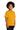 Right View of Gold Gildan - Youth Heavy Cotton 100% Cotton T-Shirt. 5000B plain