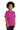 Right View of Heliconia Gildan - Youth Heavy Cotton 100% Cotton T-Shirt. 5000B plain