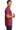 Right View of Hthr Cardinal Gildan - Ultra Cotton 100% US Cotton T-Shirt. 2000 plain