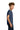 Right View of HthrNavy Gildan - Youth Heavy Cotton 100% Cotton T-Shirt. 5000B plain