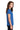Right View of Iris Gildan Women's Ultra Cotton 100% US Cotton T-Shirt. 2000L plain