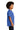 Right View of Iris Gildan - Youth Ultra Cotton 100% US Cotton T-Shirt. 2000B plain
