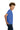 Right View of Iris Gildan - Youth Ultra Cotton 100% US Cotton T-Shirt. 2000B plain
