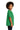 Right View of Irish Green Gildan - Youth Heavy Cotton 100% Cotton T-Shirt. 5000B plain
