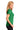 Right View of IrishGreen Gildan Women's Heavy Cotton 100% Cotton T-Shirt. 5000L plain