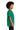 Right View of Kelly Green Gildan - Youth Ultra Cotton 100% US Cotton T-Shirt. 2000B plain