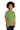 Right View of Kiwi Gildan - Youth Heavy Cotton 100% Cotton T-Shirt. 5000B plain