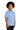 Right View of Light Blue Gildan - Youth Heavy Cotton 100% Cotton T-Shirt. 5000B plain