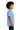 Right View of Light Blue Gildan - Youth Ultra Cotton 100% US Cotton T-Shirt. 2000B plain