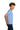 Right View of Light Blue Gildan - Youth Ultra Cotton 100% US Cotton T-Shirt. 2000B plain