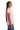 Right View of Light Pink Gildan Women's Ultra Cotton 100% US Cotton T-Shirt. 2000L plain