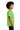 Right View of Lime Gildan - Youth Ultra Cotton 100% US Cotton T-Shirt. 2000B plain