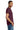 Right View of Maroon Gildan - Ultra Cotton 100% US Cotton T-Shirt. 2000 plain