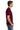 Right View of Maroon Gildan - Ultra Cotton 100% US Cotton T-Shirt with Pocket. 2300 plain