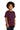 Right View of Maroon Gildan - Youth Heavy Cotton 100% Cotton T-Shirt. 5000B plain