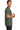 Right View of Military Green Gildan - Ultra Cotton 100% US Cotton T-Shirt. 2000 plain