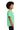 Right View of Mint Green Gildan - Youth Ultra Cotton 100% US Cotton T-Shirt. 2000B plain