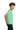 Right View of Mint Green Gildan - Youth Ultra Cotton 100% US Cotton T-Shirt. 2000B plain